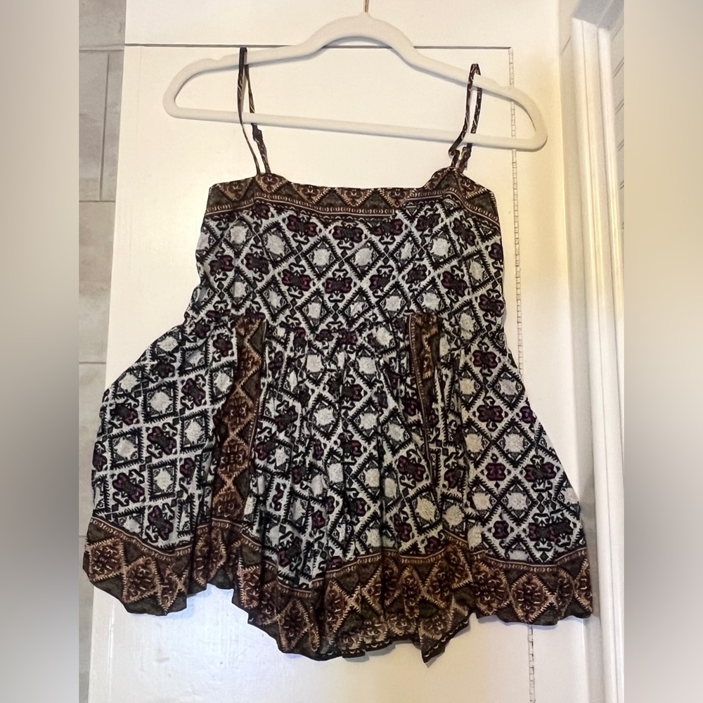 Fit & flare blouse